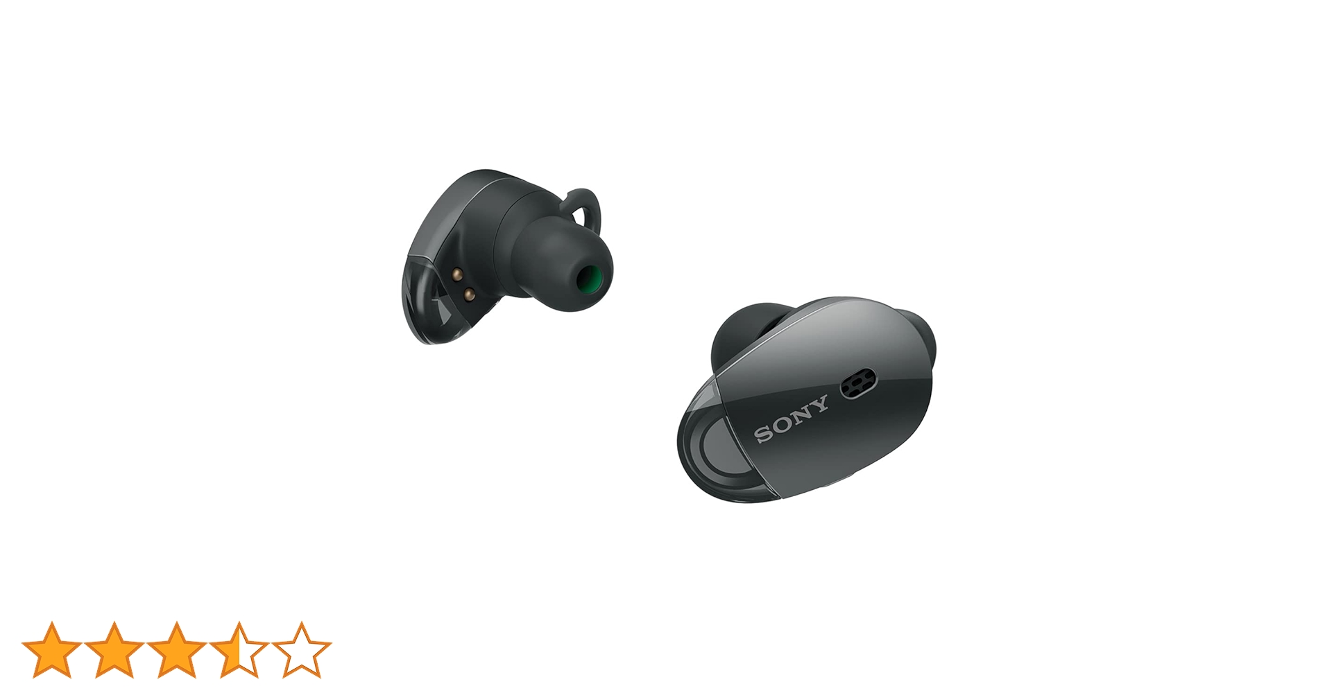 SONY WF-1000X(B) ワイヤレスイヤホン SONY WF-1000X (B) [ブラック] 価格比較 - 価格.com